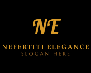 Elegant Boutique Luxury logo design