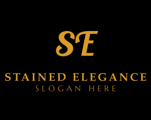 Elegant Boutique Luxury logo design