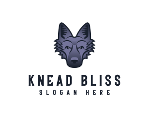 K9 Dog Animal logo design