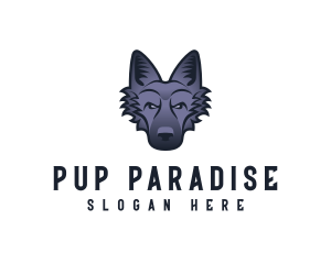 K9 Dog Animal logo design