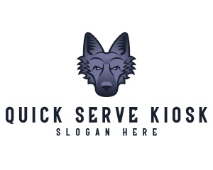 K9 Dog Animal logo design