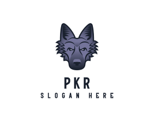 K9 Dog Animal logo design