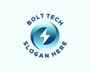 Bolt - Electrical Bolt Letter O logo design