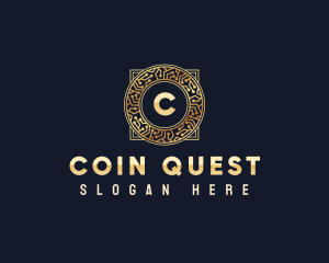 Premium Coin Finance logo design