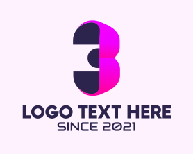 Three Logo Maker Create Your Own Three Logo Brandcrowd