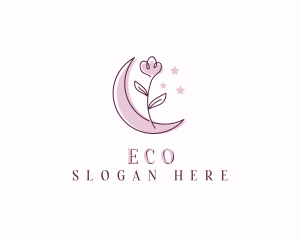 Floral Moon Boutique Logo