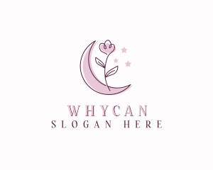 Floral Moon Boutique Logo