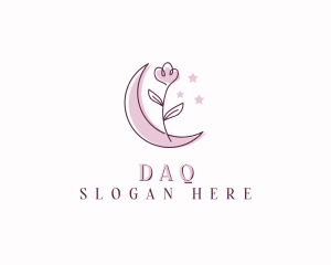 Studio - Floral Moon Boutique logo design