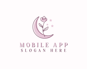 Studio - Floral Moon Boutique logo design