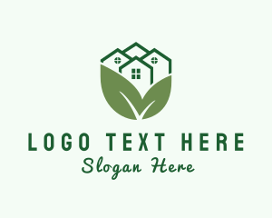 Backyard - Natural Apartment Neighborhood logo design