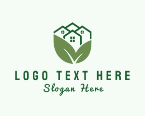 Ecological - Natural Apartment Neighborhood logo design