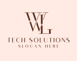 Insurers - Elegant Business Letter WL logo design