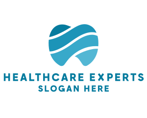 Healthcare Tooth Dentist logo design