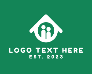 Family Plan - Home People Family logo design