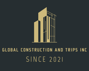 Construction Builder Architect logo design