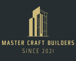 Builder - Construction Builder Architect logo design