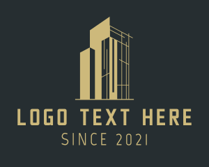 Service - Construction Builder Architect logo design