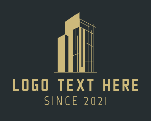 Construction Builder Architect logo design