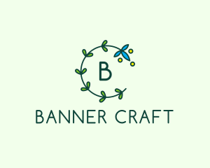 Ornamental Flower Event Decoration  logo design