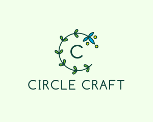 Ornamental Flower Event Decoration  logo design