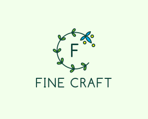 Ornamental Flower Event Decoration  logo design