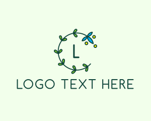 Ecological - Ornamental Flower Event Decoration logo design