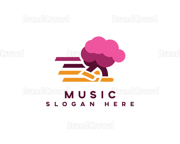 Speed Learning Brain Logo