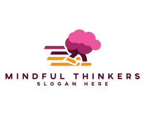 Intellectual - Speed Learning Brain logo design