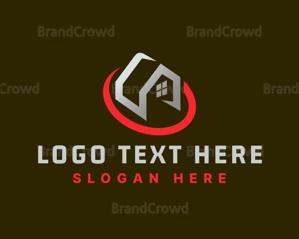 Real Estate Property Contractor Logo