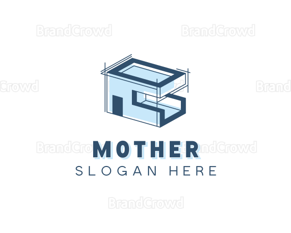 Home Residential Property Logo