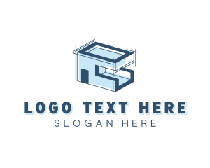 Contractor - Home Residential Property logo design