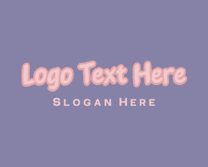 Pop Art - Cute Modern Company logo design