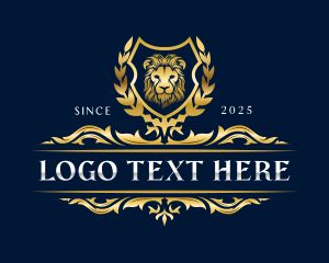 Prestige - Luxury Ornamental Lion logo design