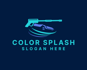 Power Wash Sanitation logo design