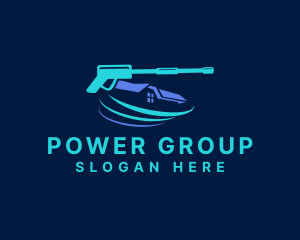 Splash - Power Wash Sanitation logo design