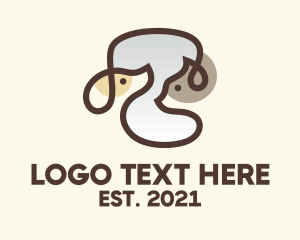 Adorable - Pet Animal Shelter logo design