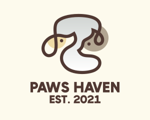 Pet Animal Shelter  logo design