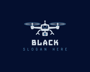 Robot Camera Drone Logo