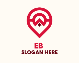 Explorer - Mountain Outdoor Adventure Spot logo design