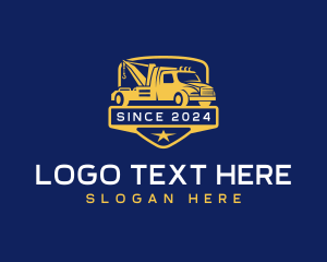 Mover - Trucking Cargo Logistics logo design