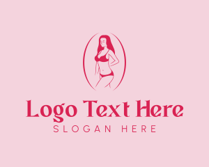 Lingerie - Sexy Feminine Bikini logo design