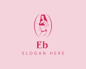 Sexy Feminine Bikini Logo