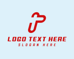 Creative - Creative Abstract Letter P logo design