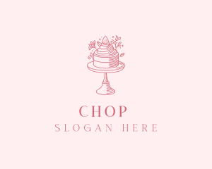 Patisserie Dessert Cake Logo