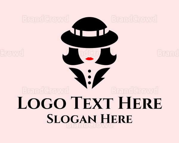 Fashion Clothes Lady Logo