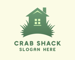 Grass Yard House logo design