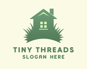 Grass Yard House logo design