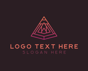 Abstract - Abstract Pyramid Agency logo design