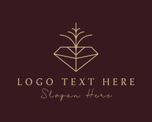 Gemstone - Elegant Gemstone Diamond logo design