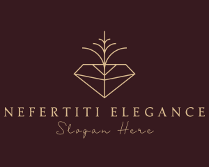 Elegant Gemstone Diamond   logo design